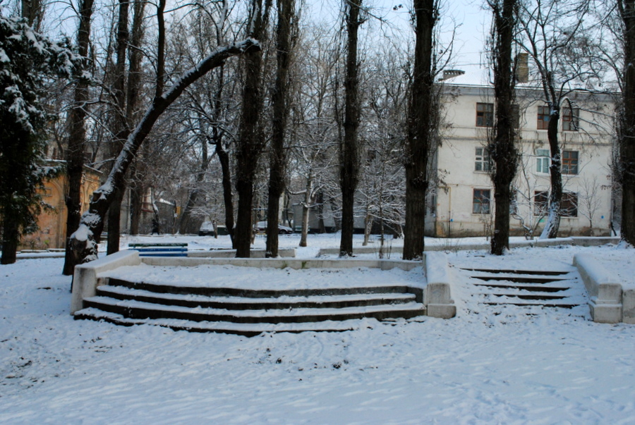 Каскадный сквер в Николаеве