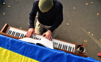 Пианист-экстремист Piano в Николаеве