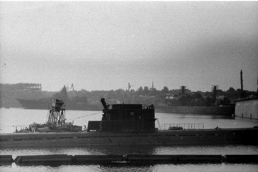 Подводная лодка С-232 пр 613