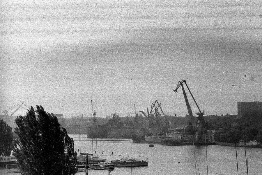 Город Николаев в июле 1987 г