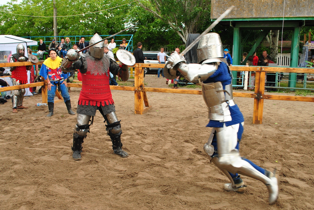 Фестиваль історичного середньовічного бою Кубок Ольвії 2017
