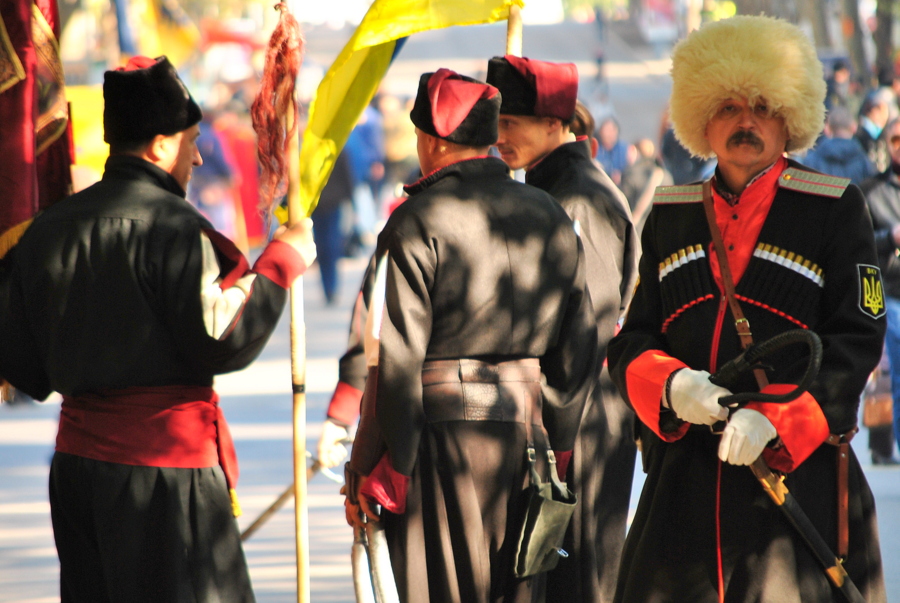 фестиваль исторической реконструкции "Меч Арея", посвященный боевым традициям Причерноморья.