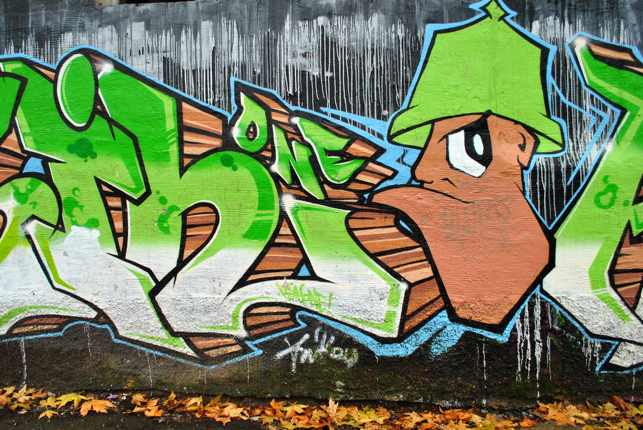 Николаевское граффити