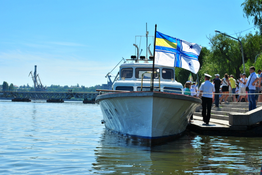 День ВМС Украины - Парад кораблей