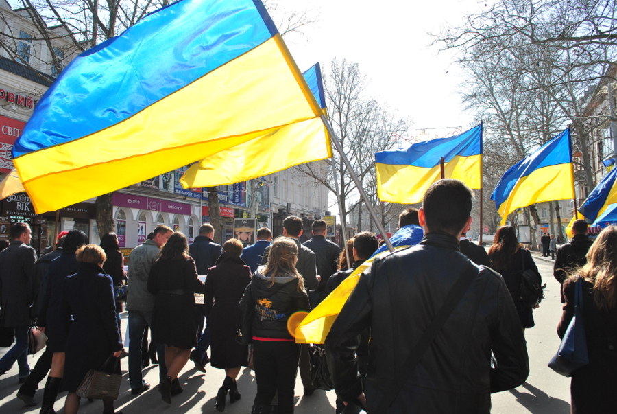 Марш за українців, що знаходяться у полоні