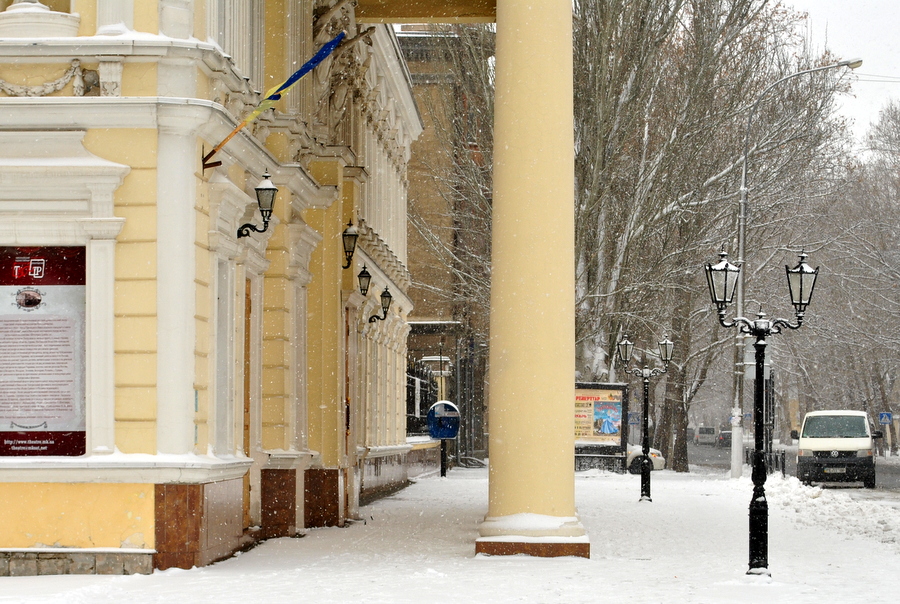 город Николаев, ул. Адмиральская