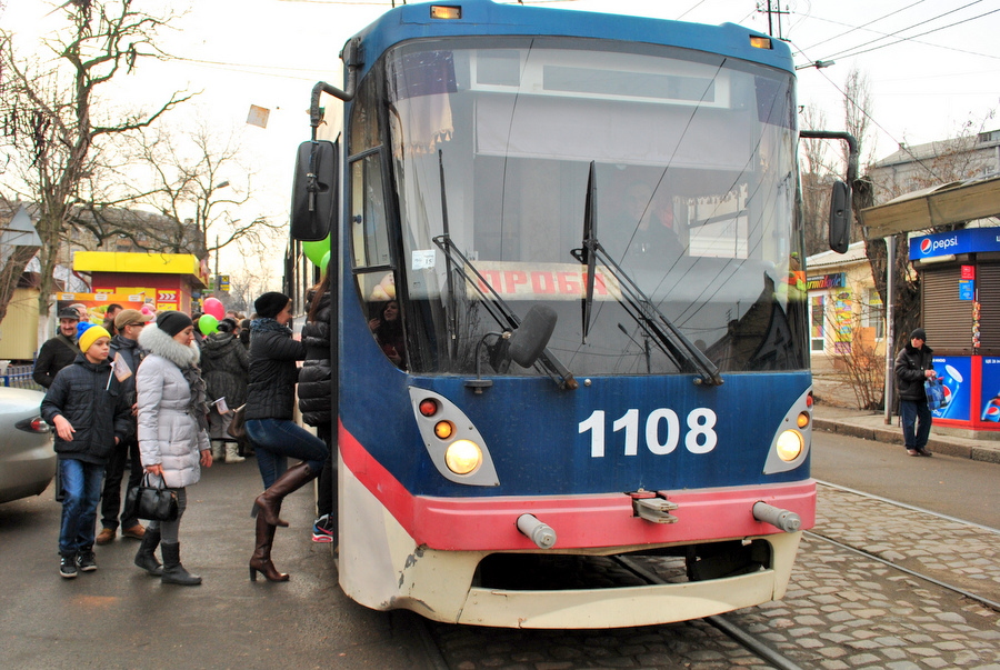 100 лет Николаевскому электрическому трамваю