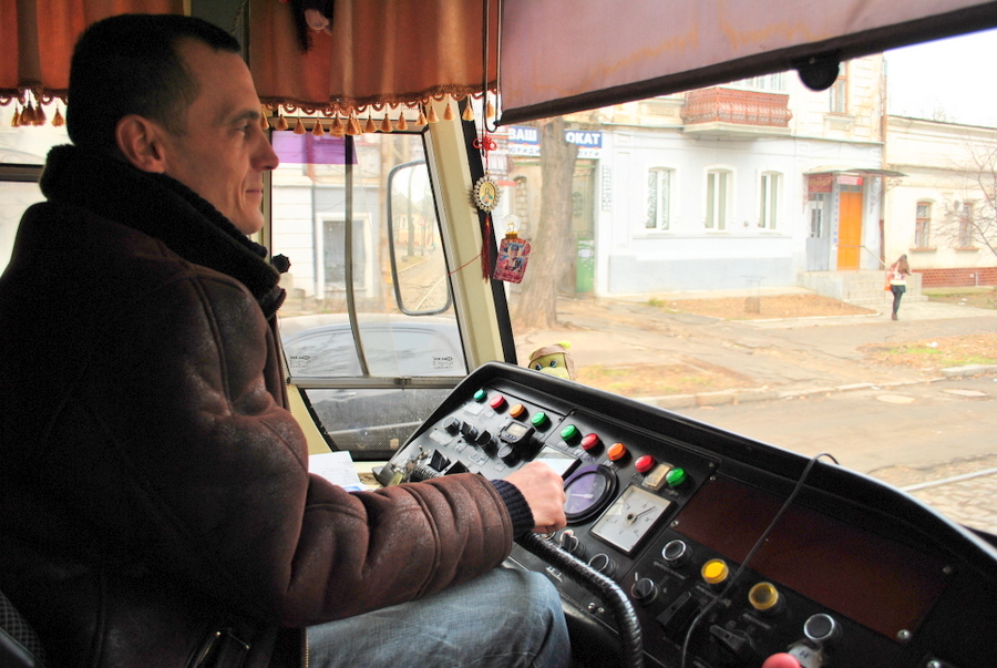 100 лет Николаевскому электрическому трамваю