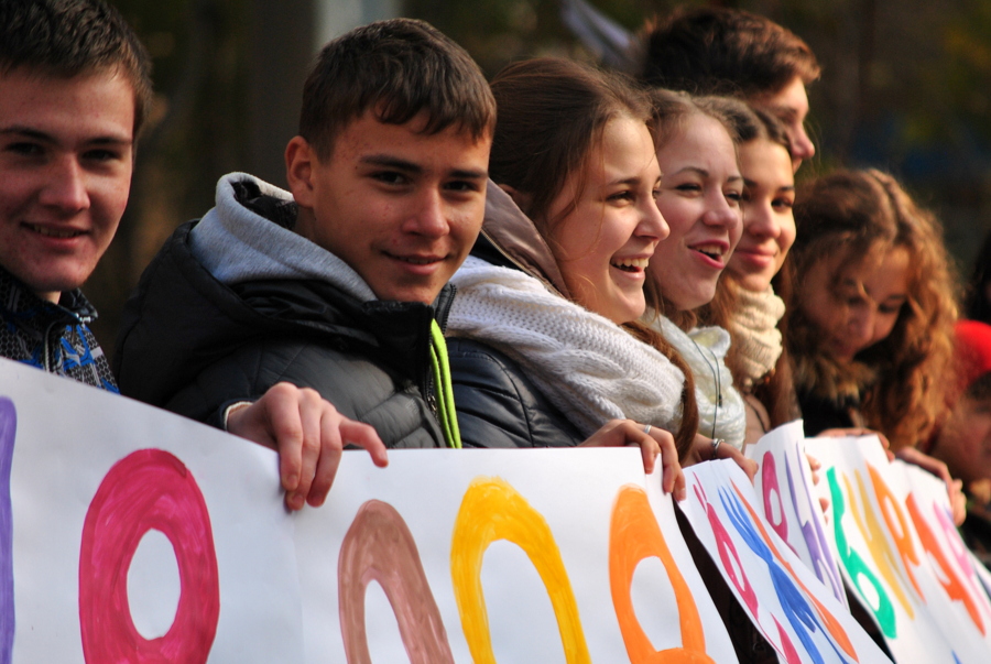 Молодежные акции в Николаеве