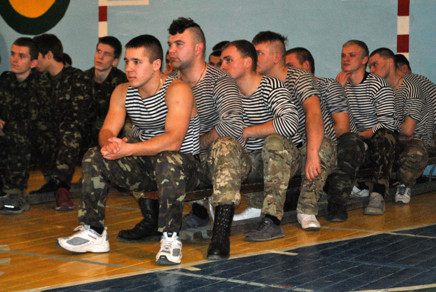 В 22-й Школе прошел военно-спортивный праздник
