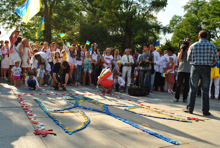 Марш вишиванок в Миколаєві