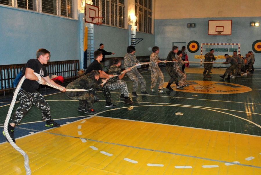 В 22-й Школе прошел военно-спортивный праздник