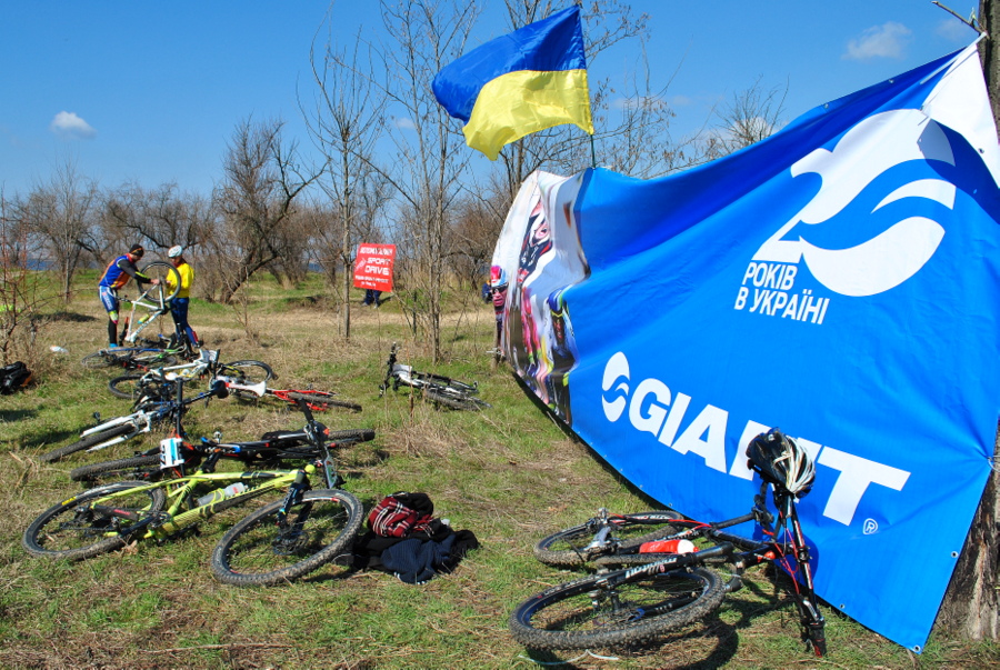 Чемпионат по велоспорту в Николаеве