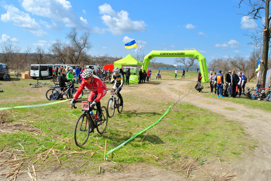 Чемпионат по велоспорту в Николаеве
