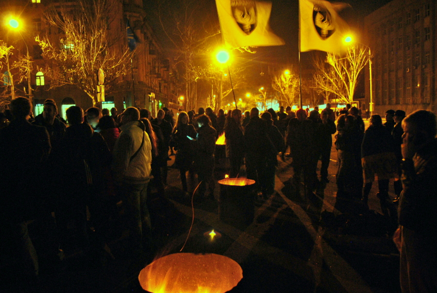 Вторая годовщина Майдана