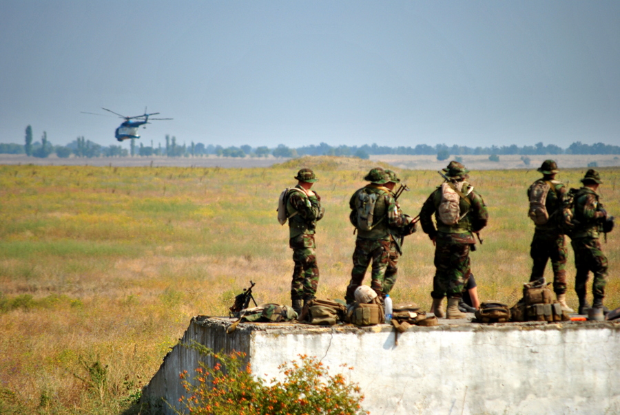Молдавский контингент на Си Бриз - 2015