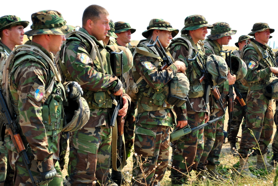 Молдавский контингент на Си Бриз - 2015