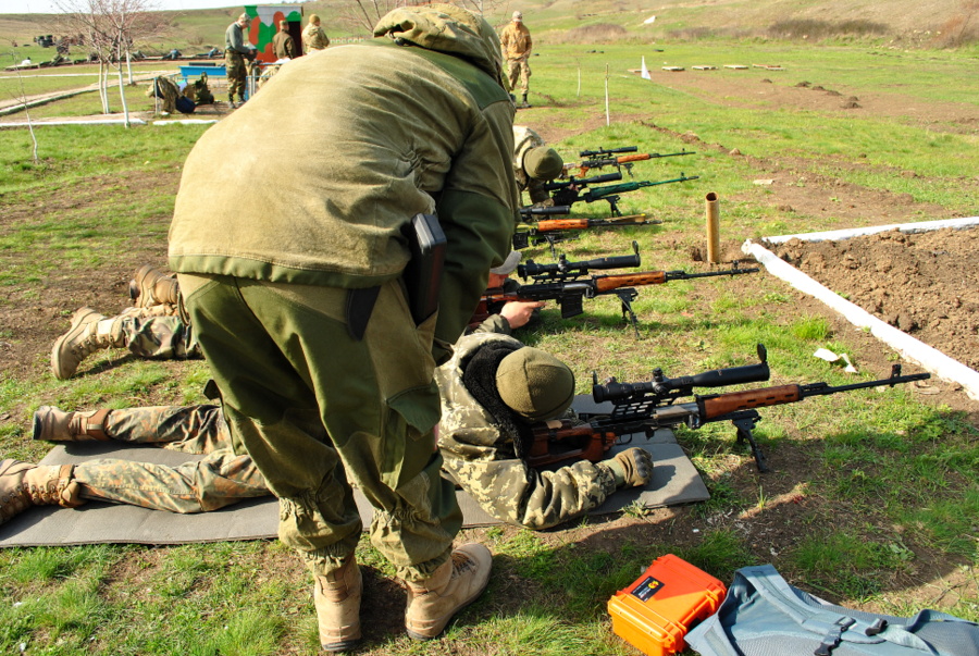 Курсы снайперов Sniper's school от Combat-UA