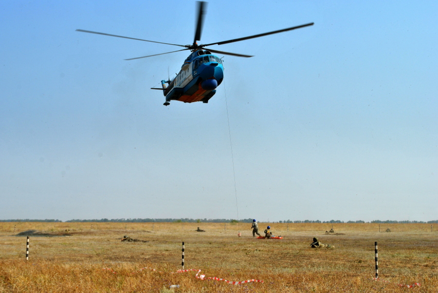 ВВС Украины на учениях Си Бриз – 2015