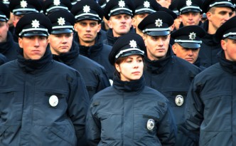 Присяга новой Патрульной Полиции в Николаеве