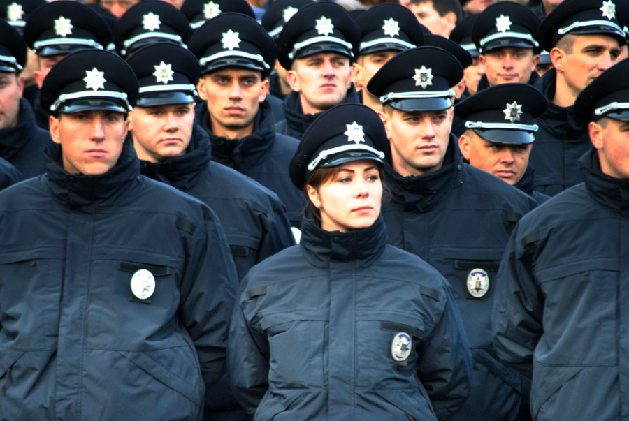 Присяга новой Патрульной Полиции в Николаеве