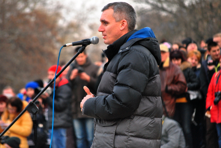 Присяга новой Патрульной Полиции в Николаеве