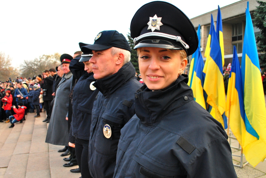 Присяга новой Патрульной Полиции в Николаеве