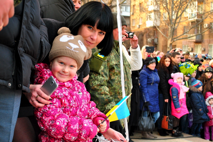 Присяга новой Патрульной Полиции в Николаеве