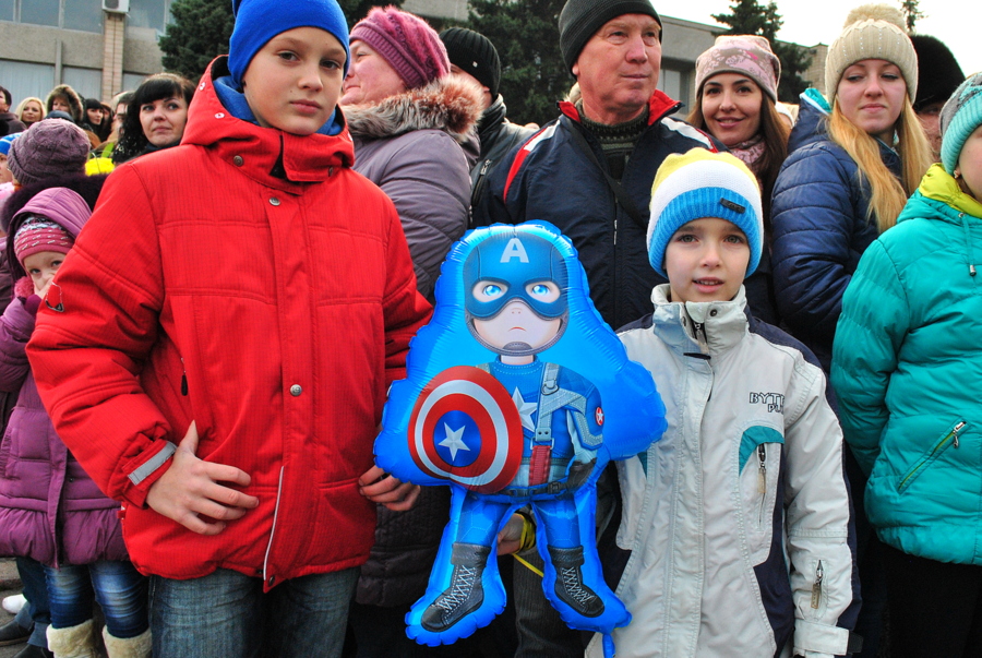 Присяга новой Патрульной Полиции в Николаеве