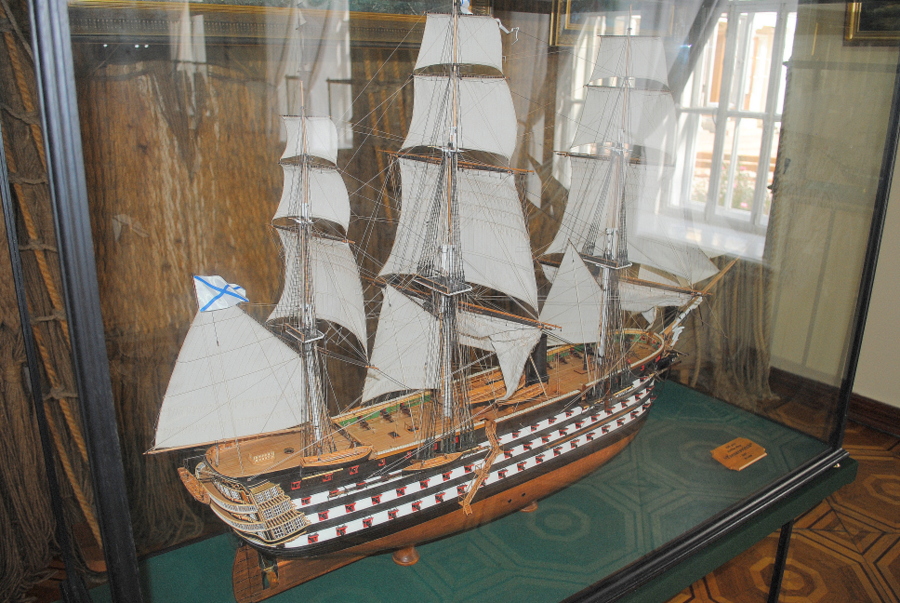 Модели кораблей команды Постыкина
