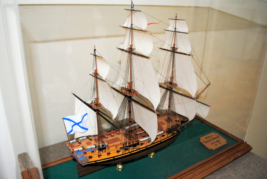 Модели кораблей команды Постыкина