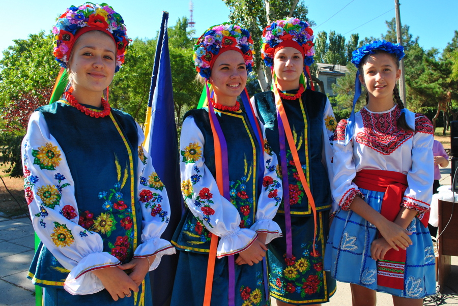 Українські дівчата