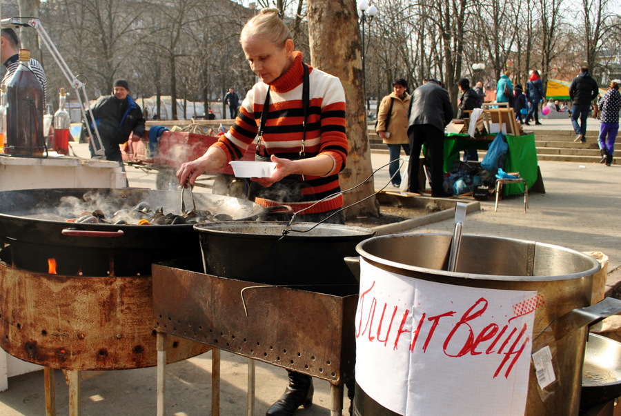Брячина - фестиваль уличной еды в Николаеве