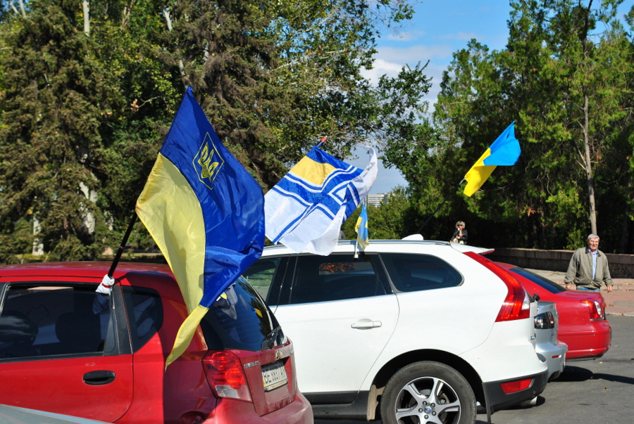 Автопробег Украина без уродов