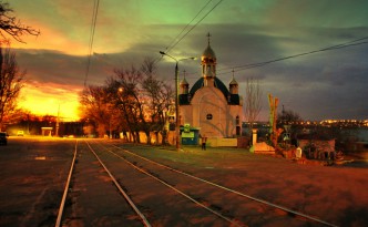 Свято-Екатерининской Собор в Николаеве