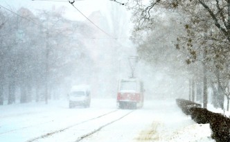 Снегопад в Николаеве как вызов для новой городской власти
