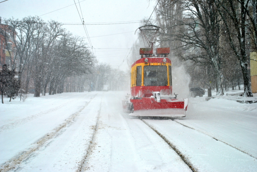 Снегопад в Николаеве как вызов для новой городской власти