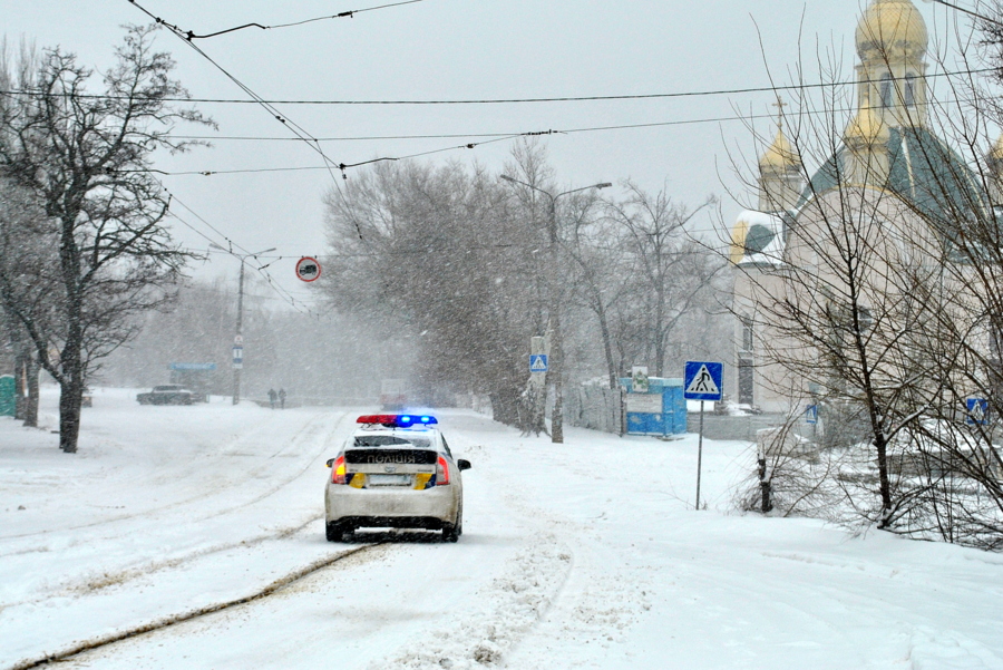 Снегопад в Николаеве как вызов для новой городской власти