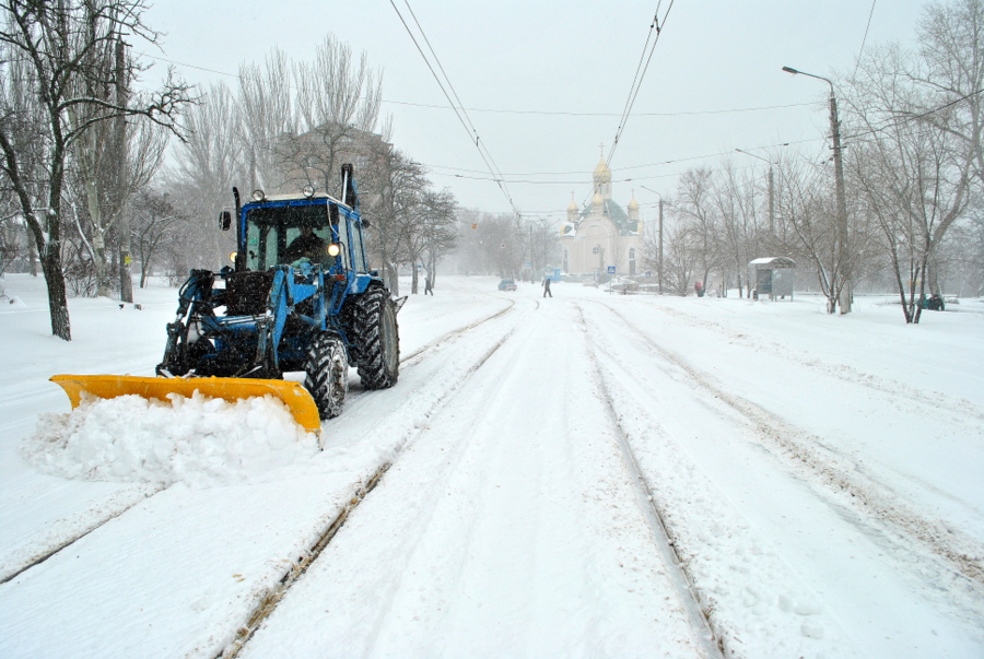 Снегопад в Николаеве как вызов для новой городской власти