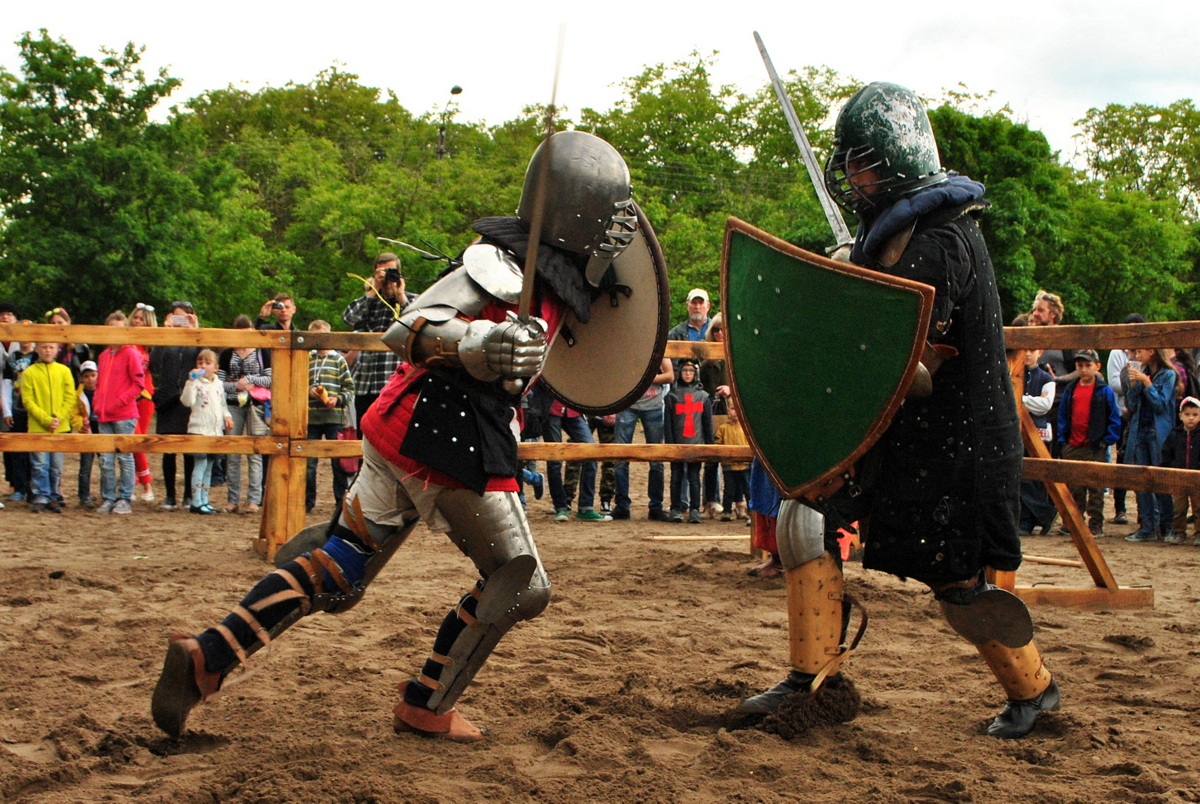 Фестиваль історичного середньовічного бою Кубок Ольвії 2017