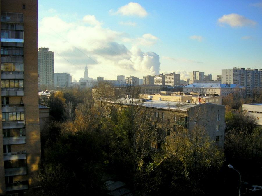 Из Николаева в Москву и обратно. Вид из окна